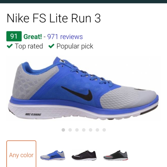 Nike FS Lite Run 3 - Picture 10 of 12